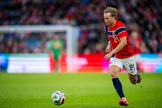 Andreas Schjelderup of Norway