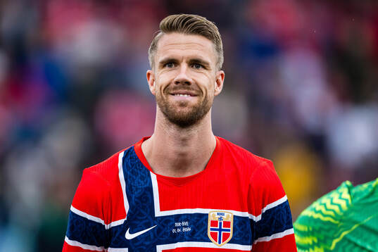 Kristoffer Ajer of Norway