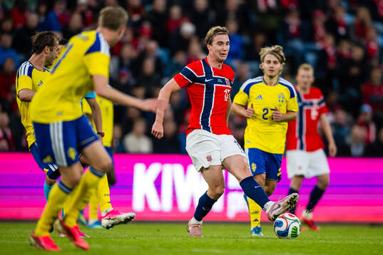 Kristian Thorstvedt of Norway