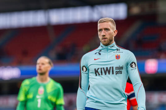Goalkeeper Egil Selvik of Norway