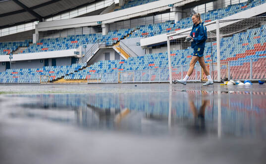 Fridolina Rolfö of the Swedish women's national football