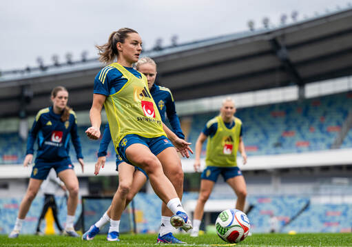 Johanna Rytting Kaneryd of the Swedish women's national