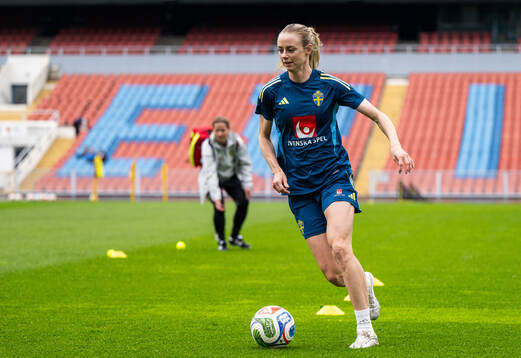 Amanda Ilestedt of the Swedish women's national football