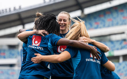 Amanda Ilestedt of the Swedish women's national football