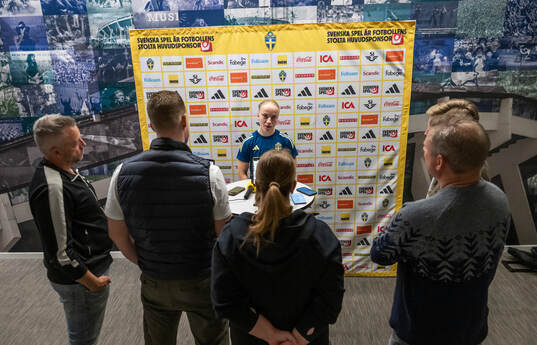Anna Sandberg of the Swedish women's national football team