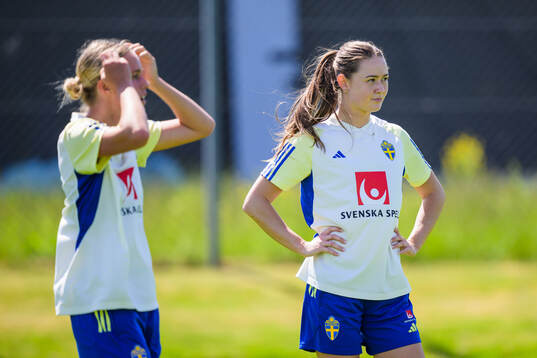 Svea Rehnberg of the Swedish women's under-23 national team