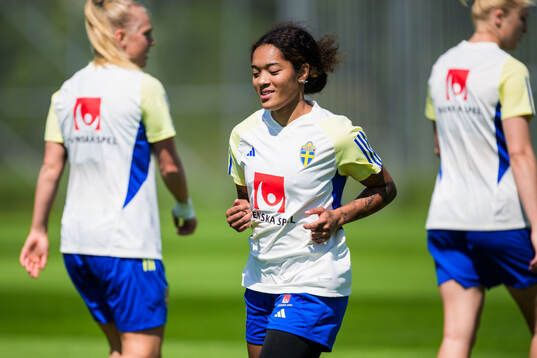Evelina Duljan of the Swedish women's under-23 national