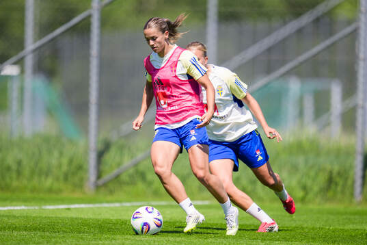 Johanna Renmark of the Swedish women's under-23 national