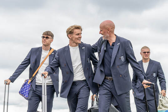 Bläddra bland fler bilder av Football, FIFA World Cup 2026, day -9, Norway, travel