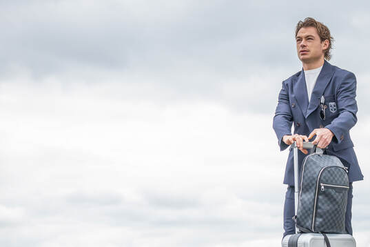 Patrick Berg of the Norwegian national football team