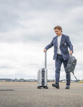 Patrick Berg of the Norwegian national football team