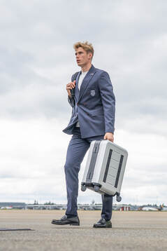 Torbjørn Lysaker Heggem of the Norwegian national football