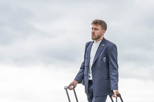 Fredrik André Bjørkan of the Norwegian national football