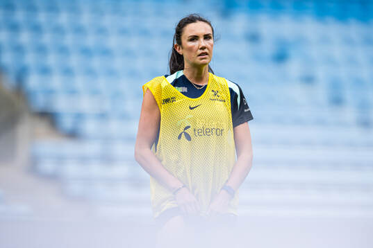 Ingrid Syrstad Engen of the Norwegian women’s national