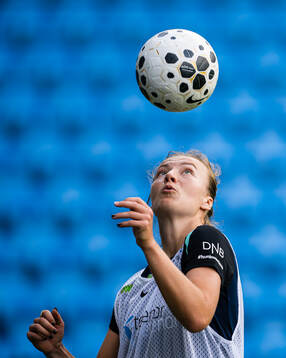Sara Kanutte Fornes of the Norwegian women’s national