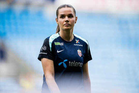 Andrea Norheim of the Norwegian women’s national football