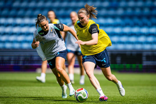 Signe Gaupset of the Norwegian women’s national football