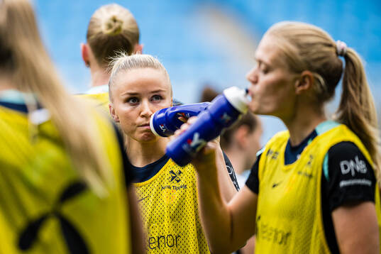 Anna Jøsendal of the Norwegian women’s national football