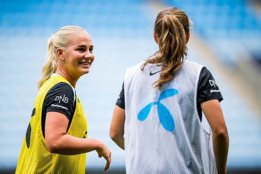Cathinka Tandberg of the Norwegian women’s national