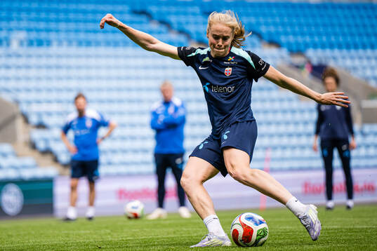 Julie Blakstad of the Norwegian women’s national football