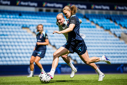 Signe Gaupset of the Norwegian women’s national football