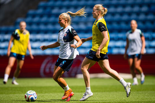 Emilie Woldvik of the Norwegian women’s national football