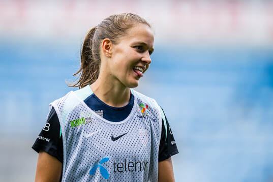 Iris Omarsdottir of the Norwegian women’s national
