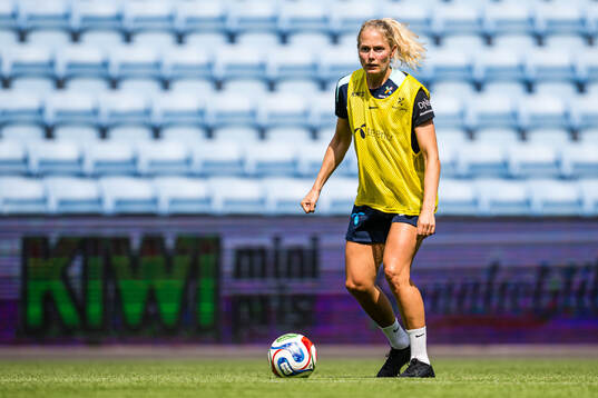 Guro Bergsvand of the Norwegian women’s national football