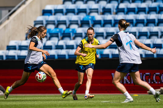 Caroline Graham Hansen of the Norwegian women’s national