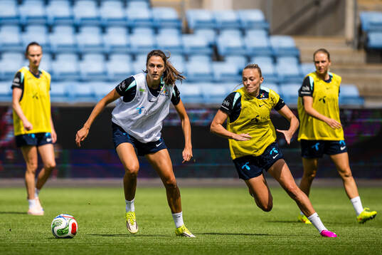 Emma Stølen Godø of the Norwegian women’s national