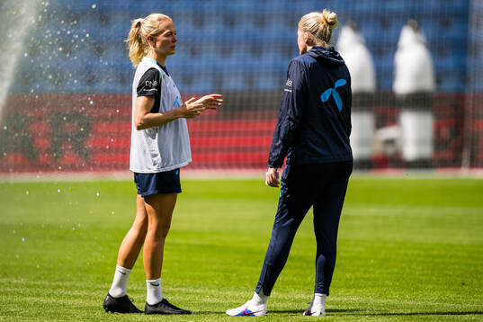 Guro Bergsvand of the Norwegian women’s national football