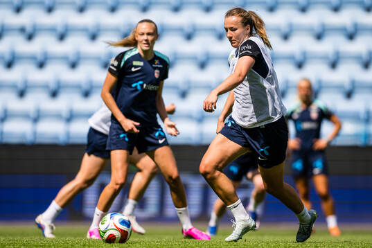 Sara Kanutte Fornes of the Norwegian women’s national