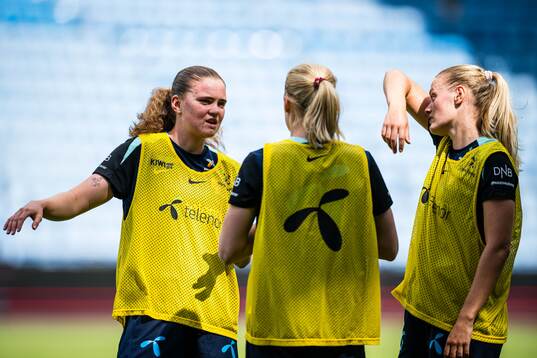 Signe Gaupset of the Norwegian women’s national football