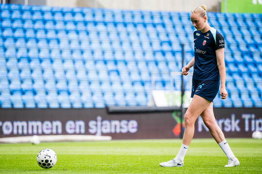 Emilie Bragstad of the Norwegian women’s national