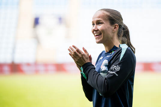 Guro Reiten of the Norwegian women’s national football