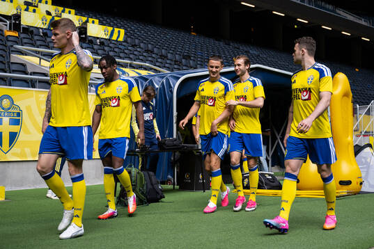 Eric Smith, Anthony Elanga, Gustaf Lagerbielke, Benjamin