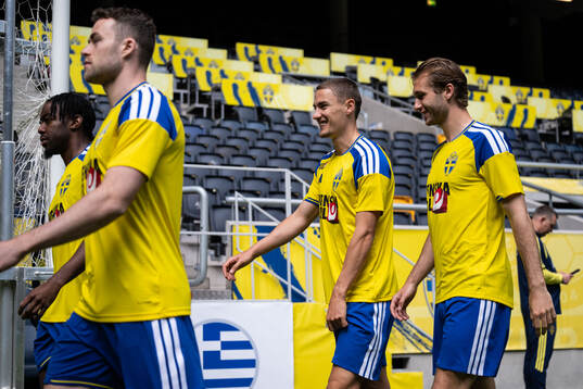 Gustaf Lagerbielke and Benjamin Nygren of the Swedish