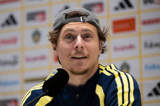 Victor Nilsson Lindelöf of the Swedish national football