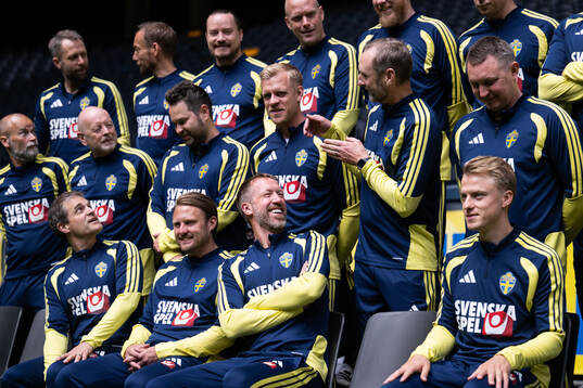 Head coach Graham Potter of the Swedish national football