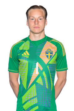 Målvakt Vincent Arnström