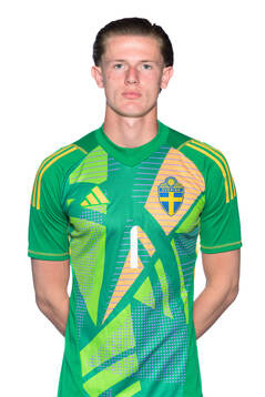 Målvakt Tex Jeppsson Bergkvist