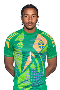 Målvakt Benjamin Norell