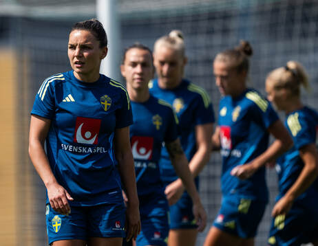 Johanna Rytting Kaneryd of the Swedish women's national