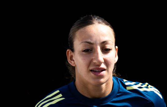Rosa Kafaji of the Swedish women's national football team