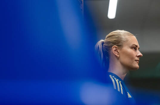 Amanda Nildén of the Swedish women's national football team