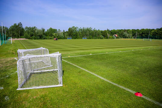 The football ground of Ekerum