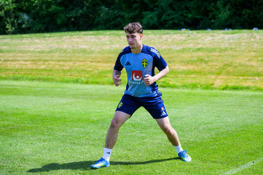 Kenan Busuladzic of the Swedish under-21 national football