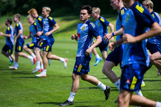 Alexander Thongla-Iad-Warneryd of the Swedish under-21