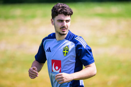 Bleon Kurtulus of the Swedish under-21 national football