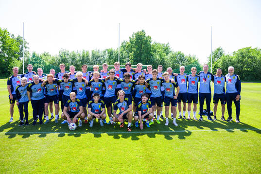 Bläddra bland fler bilder av Football, Under-21, Sweden, Training